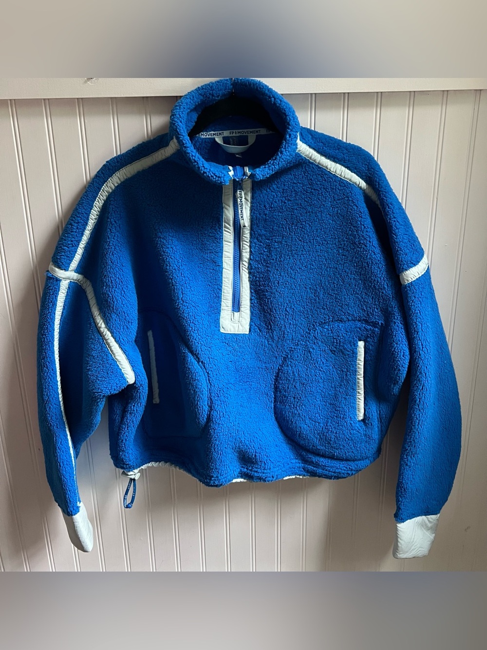 FP Movement Mountain High Half-Zip Fleece in Midatlantic Combo Size Small NEW - Picture 2 of 12